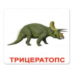 Картки Домана Динозаври
