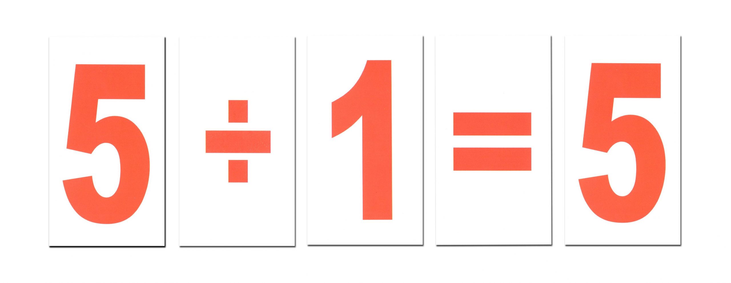 Мини-карточки Домана "Цифры"