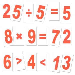 Мини-карточки Домана "Цифры"