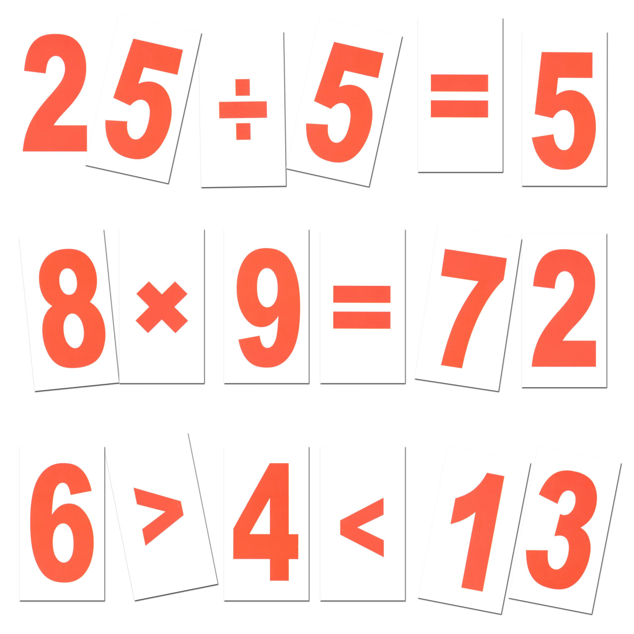 Мини-карточки Домана "Цифры"