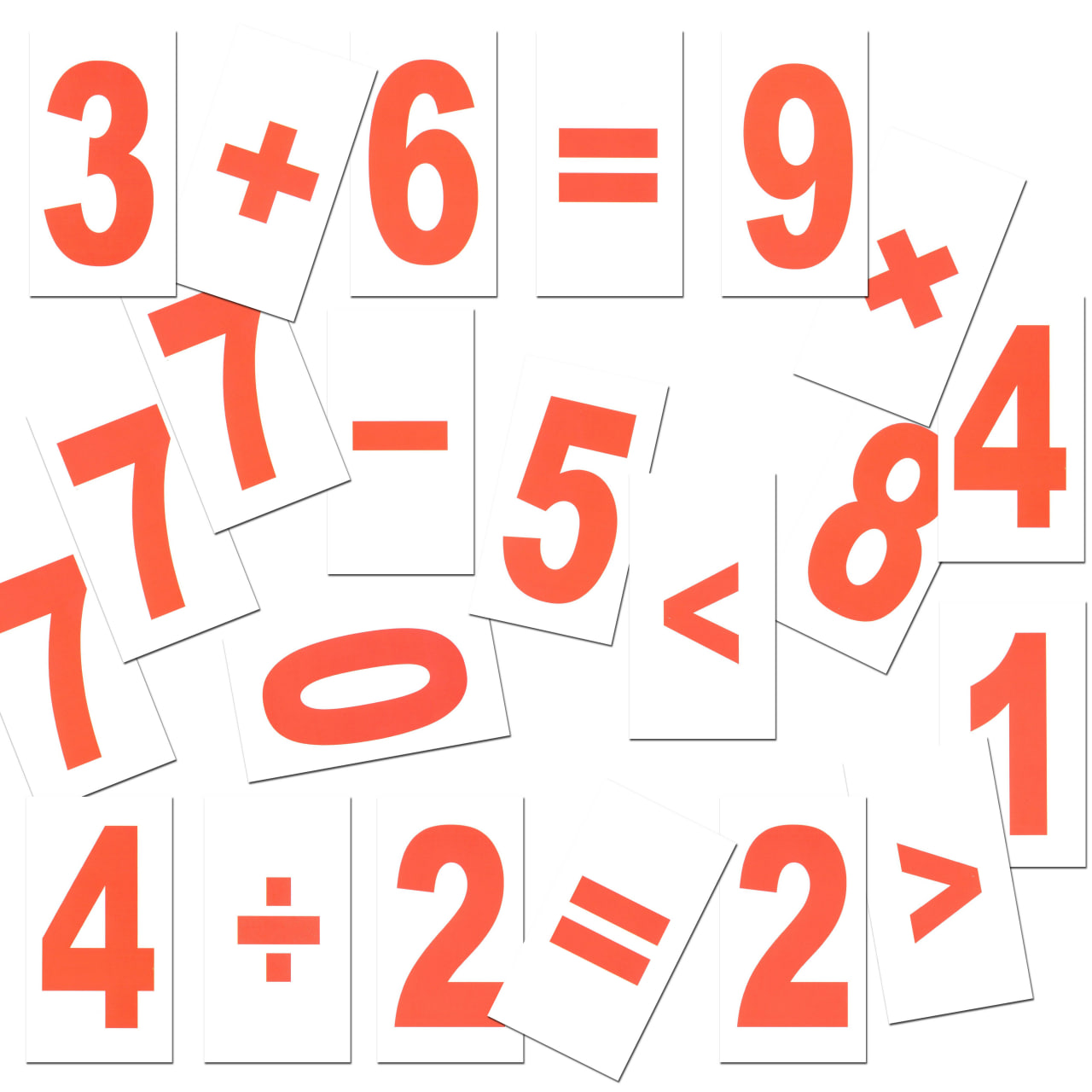 Мини-карточки Домана "Цифры"