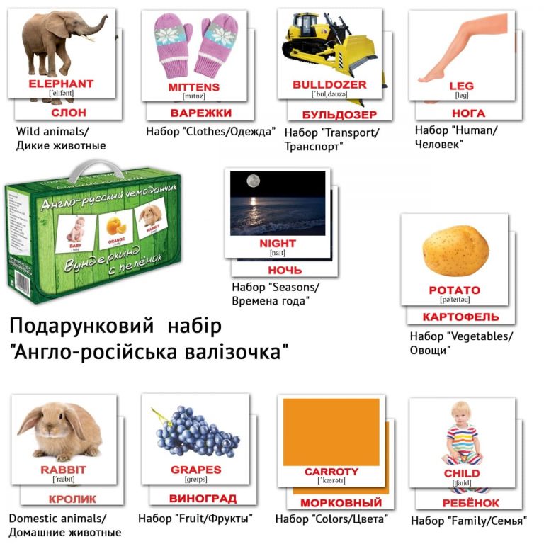 Подарочные наборы карточек Домана купить | Киев Украина | В интернет ...