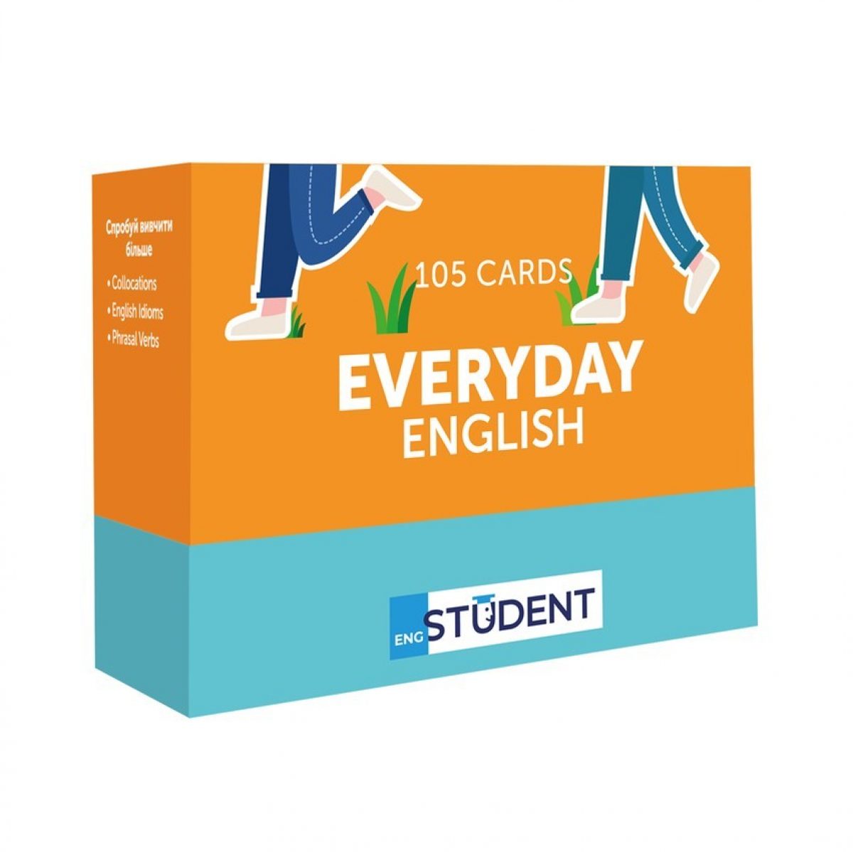 Карточки для изучения английского языка Everyday English, English Student  English Student - Карточки Домана